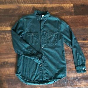H&M Forest Green Shirt